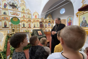 Познавательный час «Десять заповедей – основа нравственности человека»